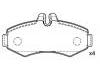 刹车片 Brake Pad Set:000 421 41 10