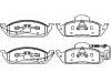 Pastillas de freno Brake Pad Set:163 420 12 20